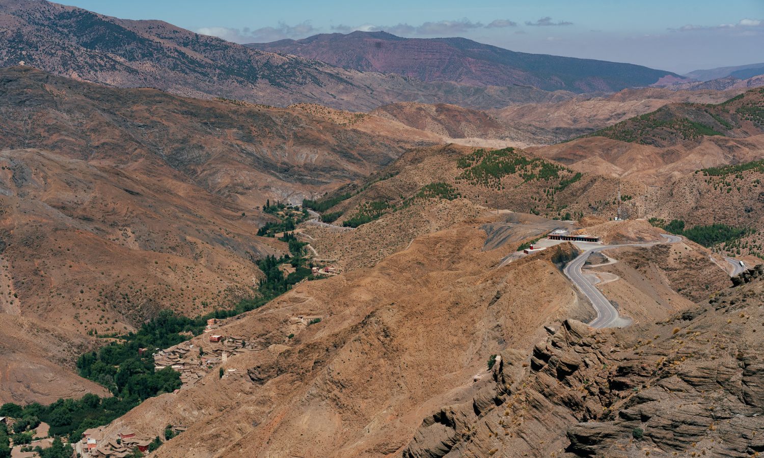 high atlas mountains 