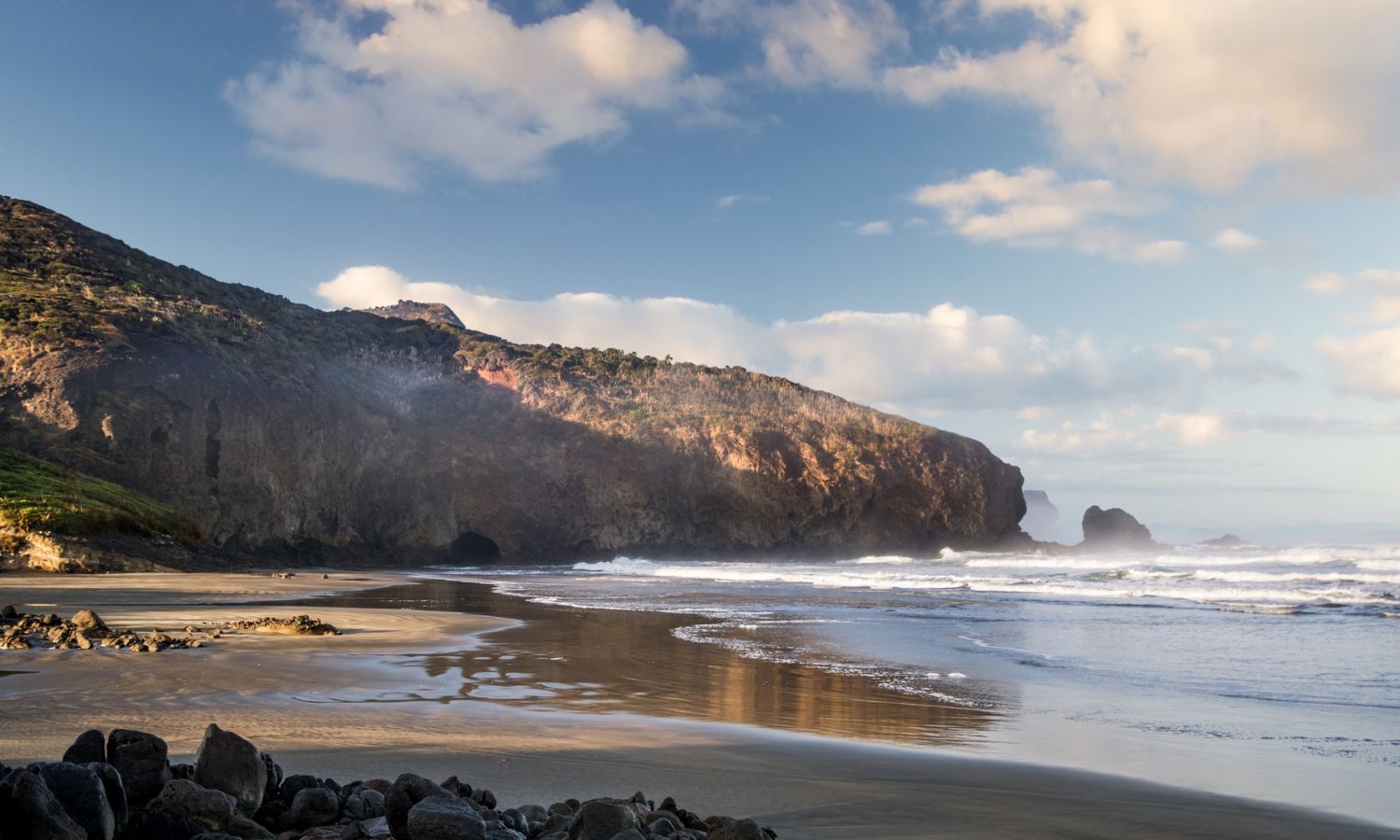 Our Flag Means Death filming locations: Te Henga, Bethell's Beach