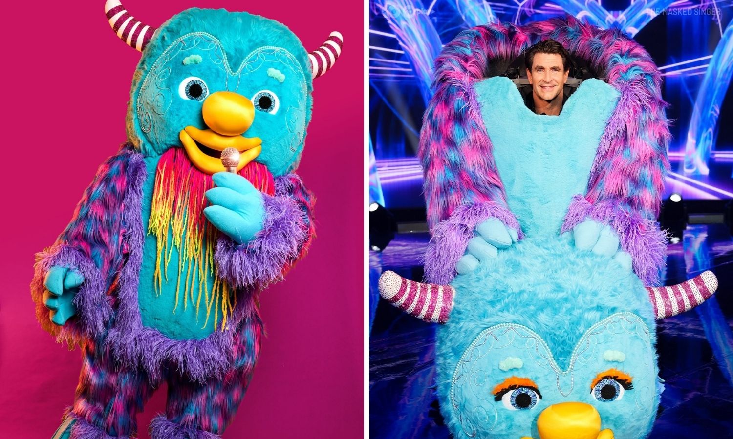 pete murray masked singer tiny