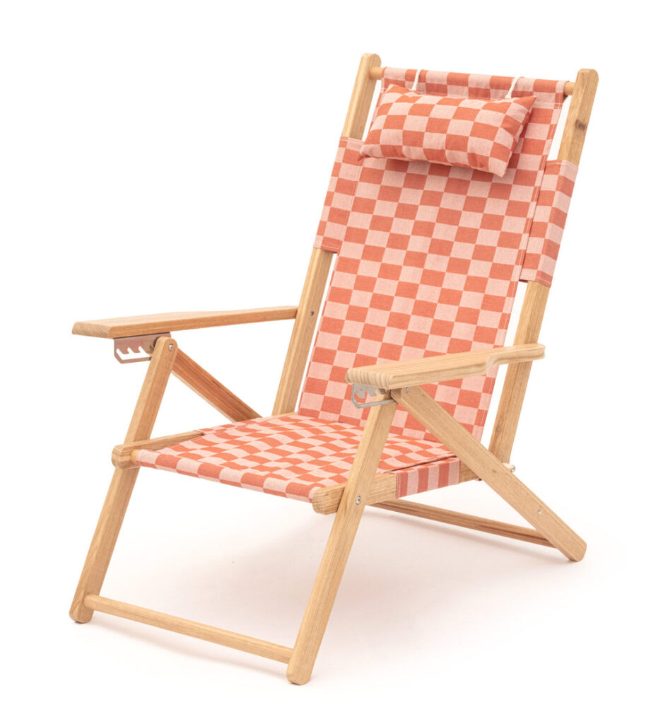 Business and Pleasure beach chair