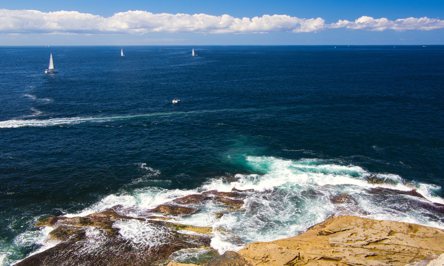 Lady Bay Beach Sydney