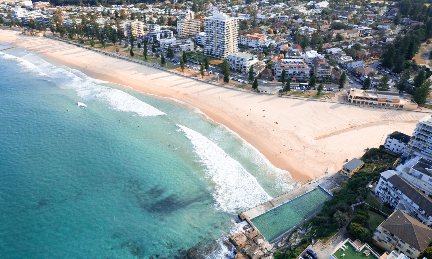 Manly Beach Sydney beaches