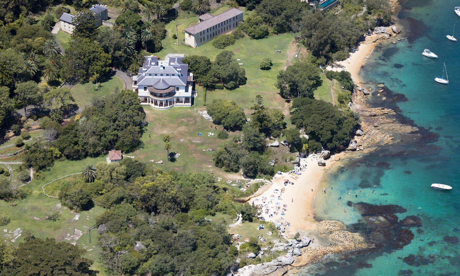 Milk Beach Sydney beaches