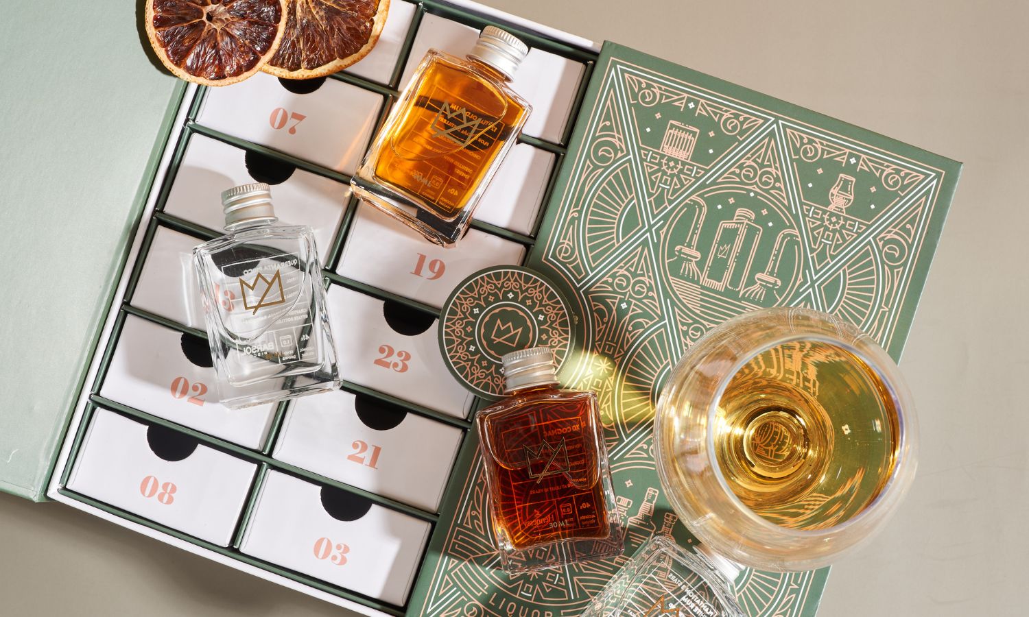 best boozy advent calendars 