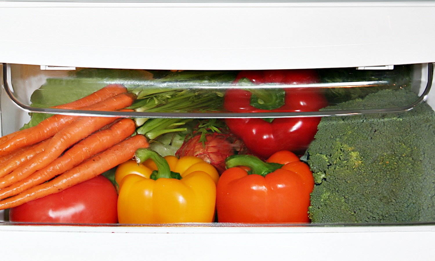 crisper fruit and vegetables