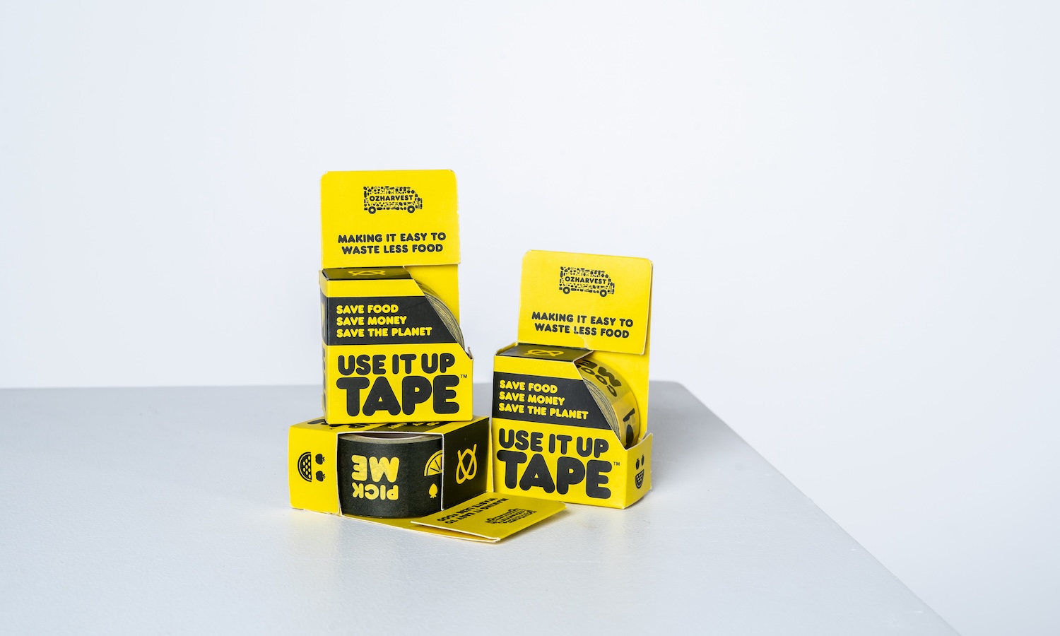 suncorp ozharvest use it up tape