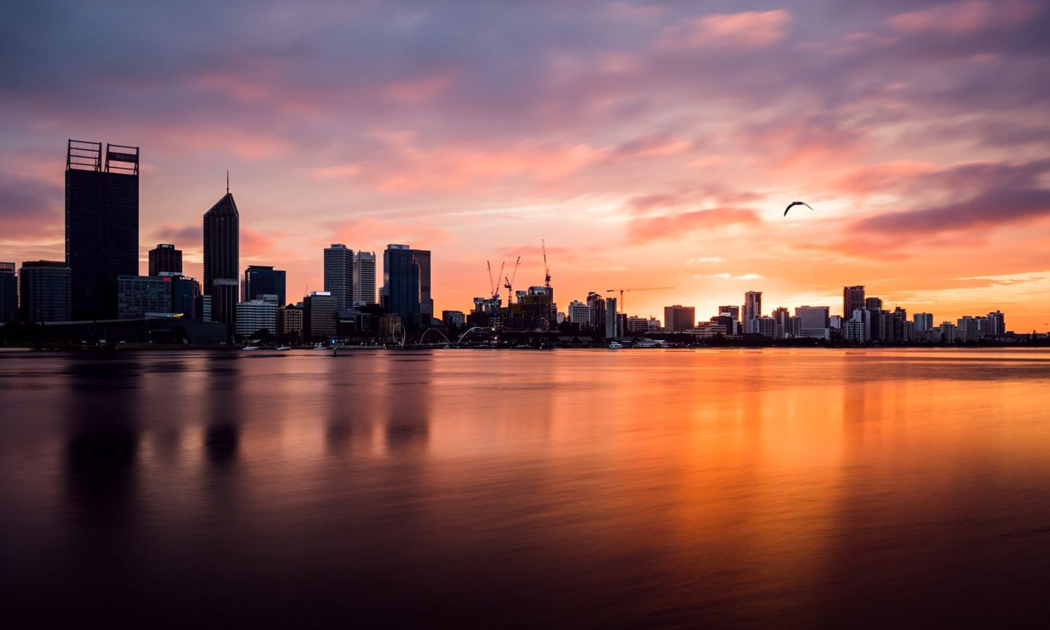 where to watch sunset in perth