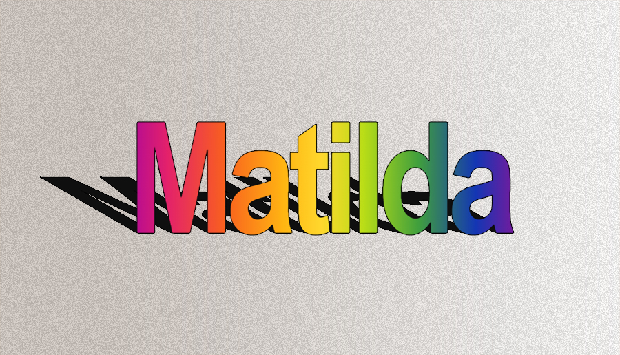 Word of the Year — Matilda