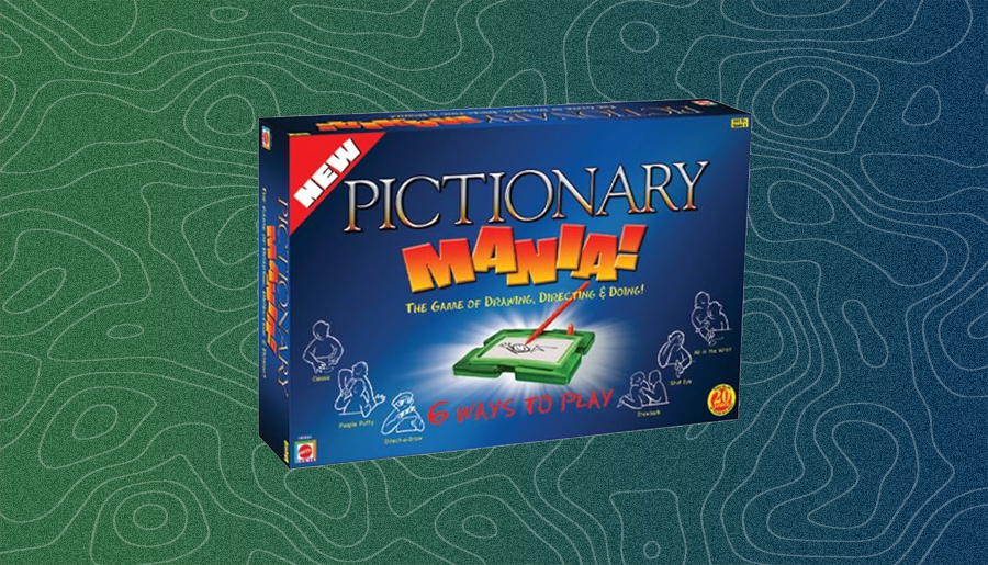 Pictionary Mania!