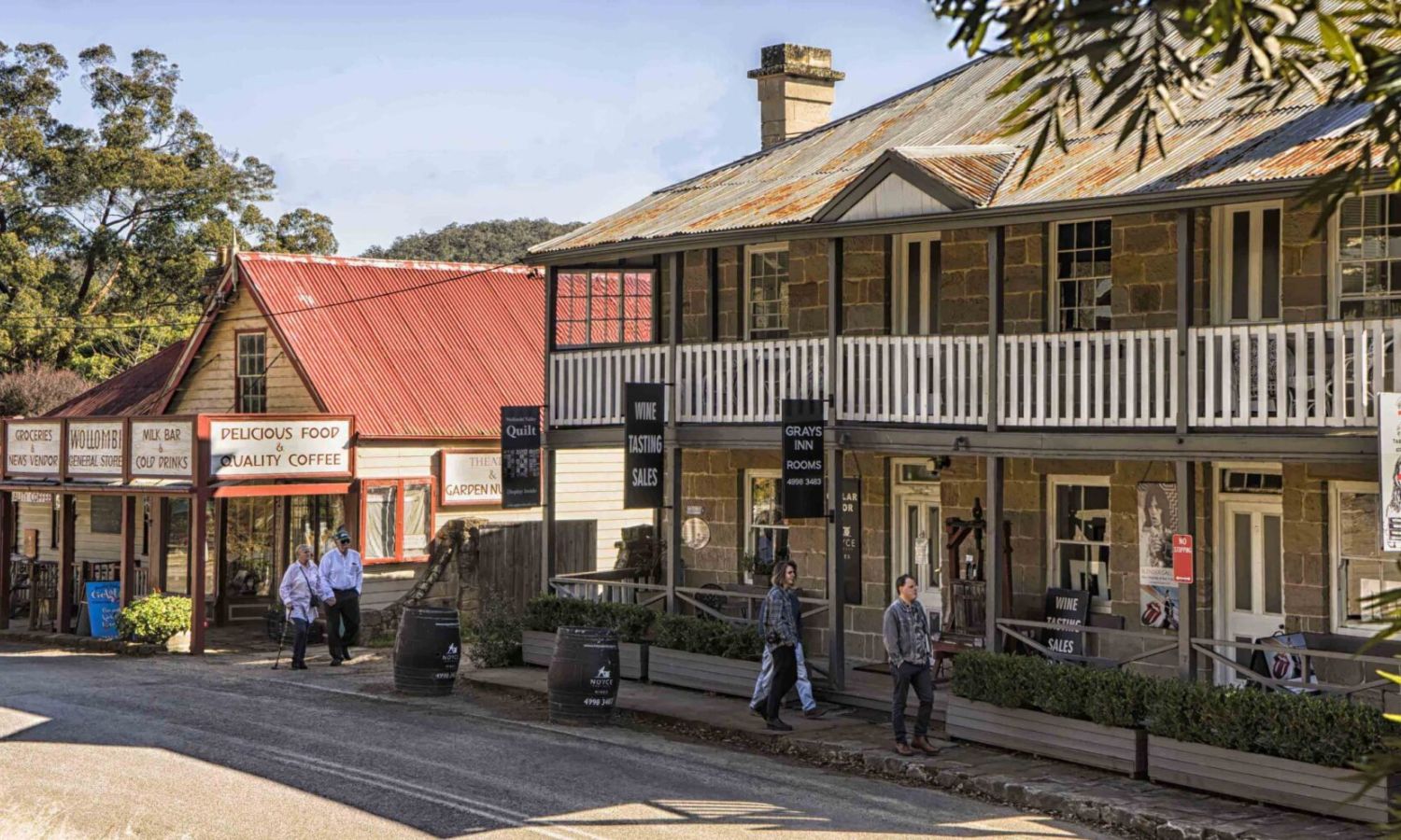 an image of small towns in Australia