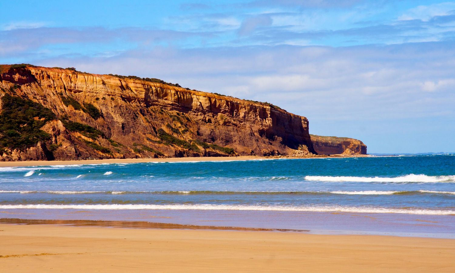 an image of one of the best beaches in victoria