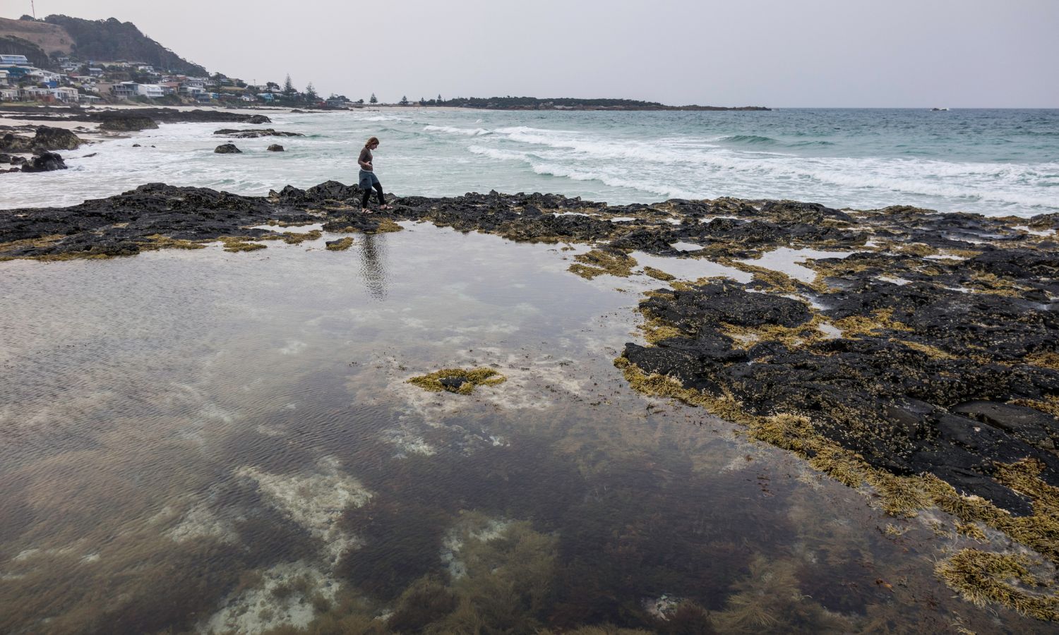 An image of one of the best beaches in tasmania