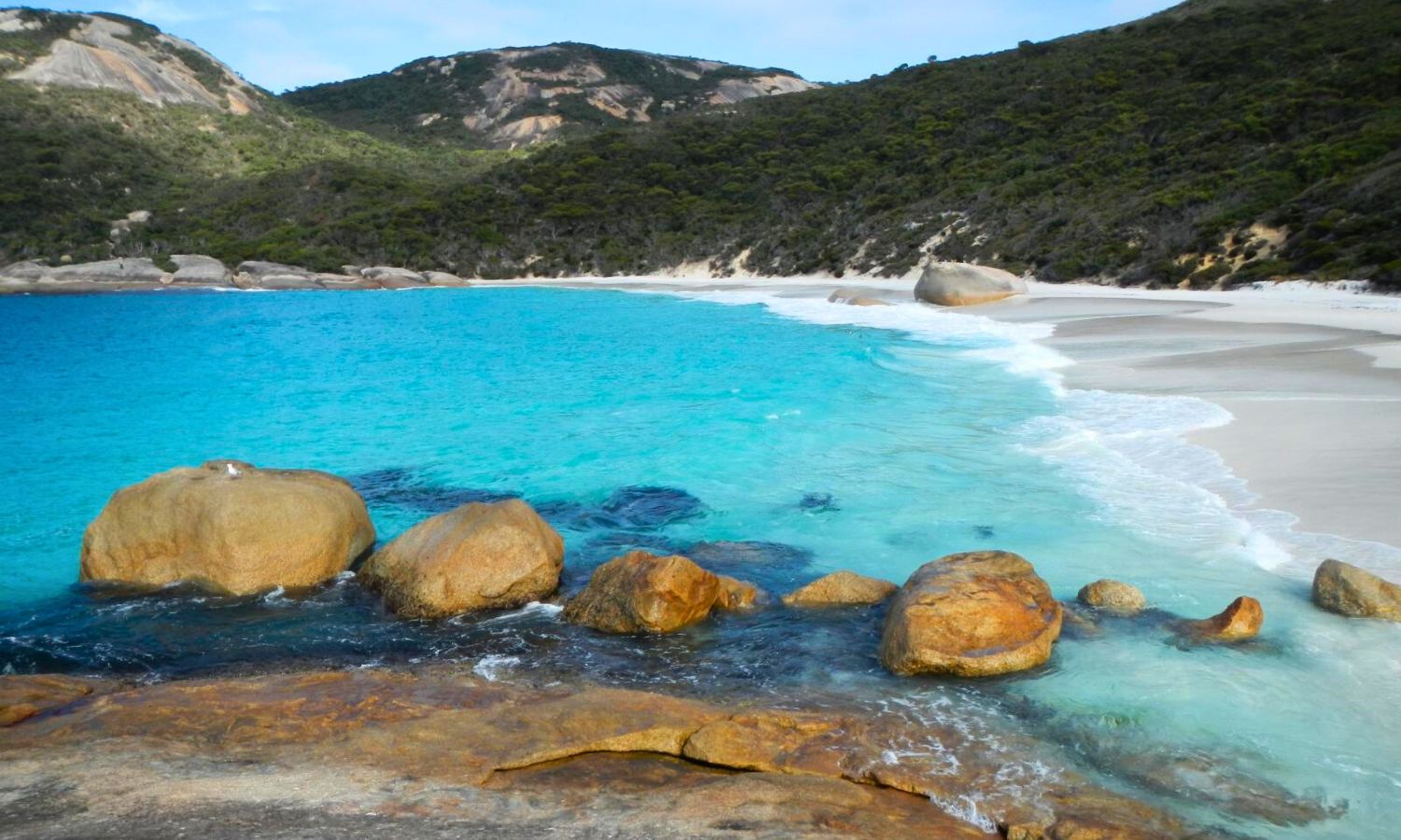 an image of one of the best beaches in western australia