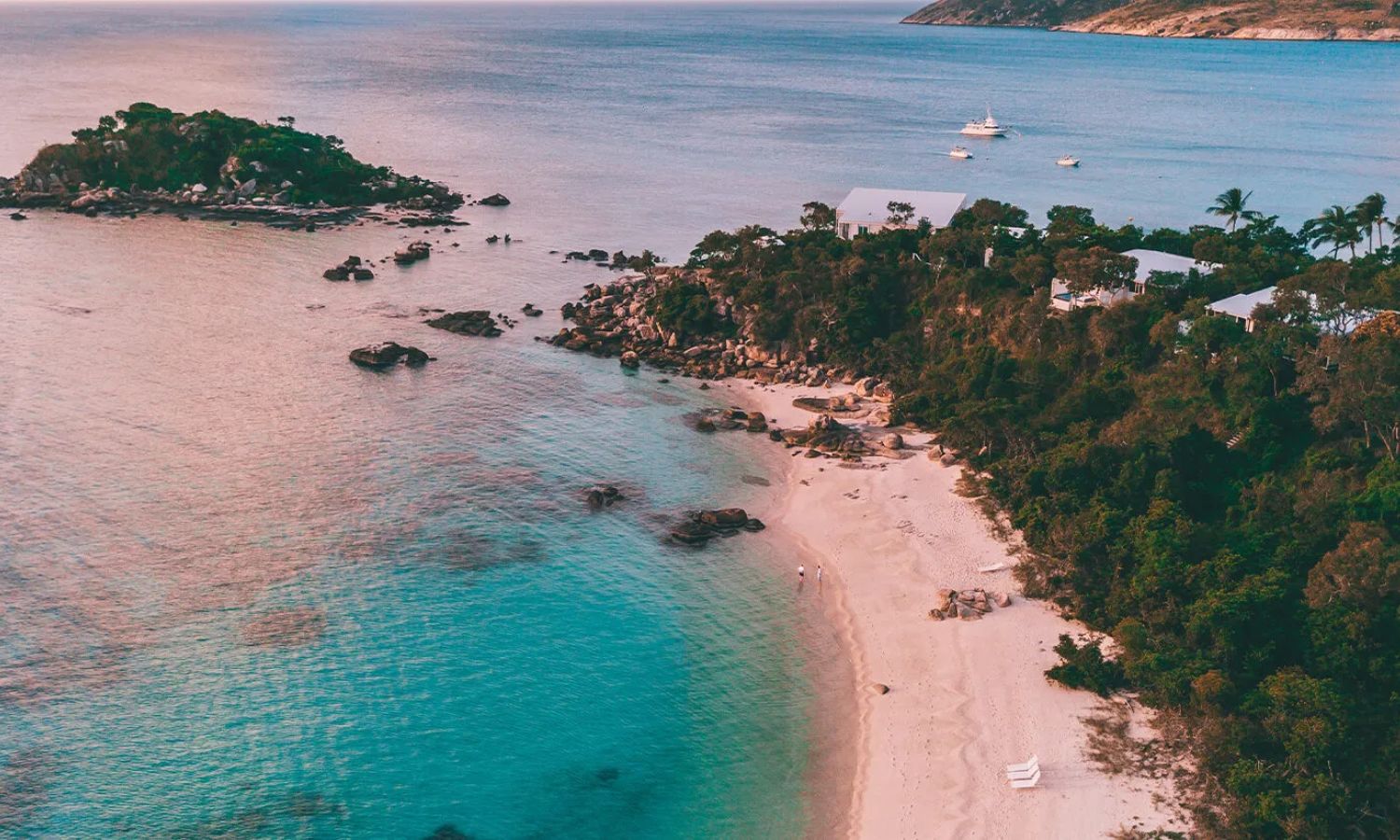 An image of an island resort in Australia