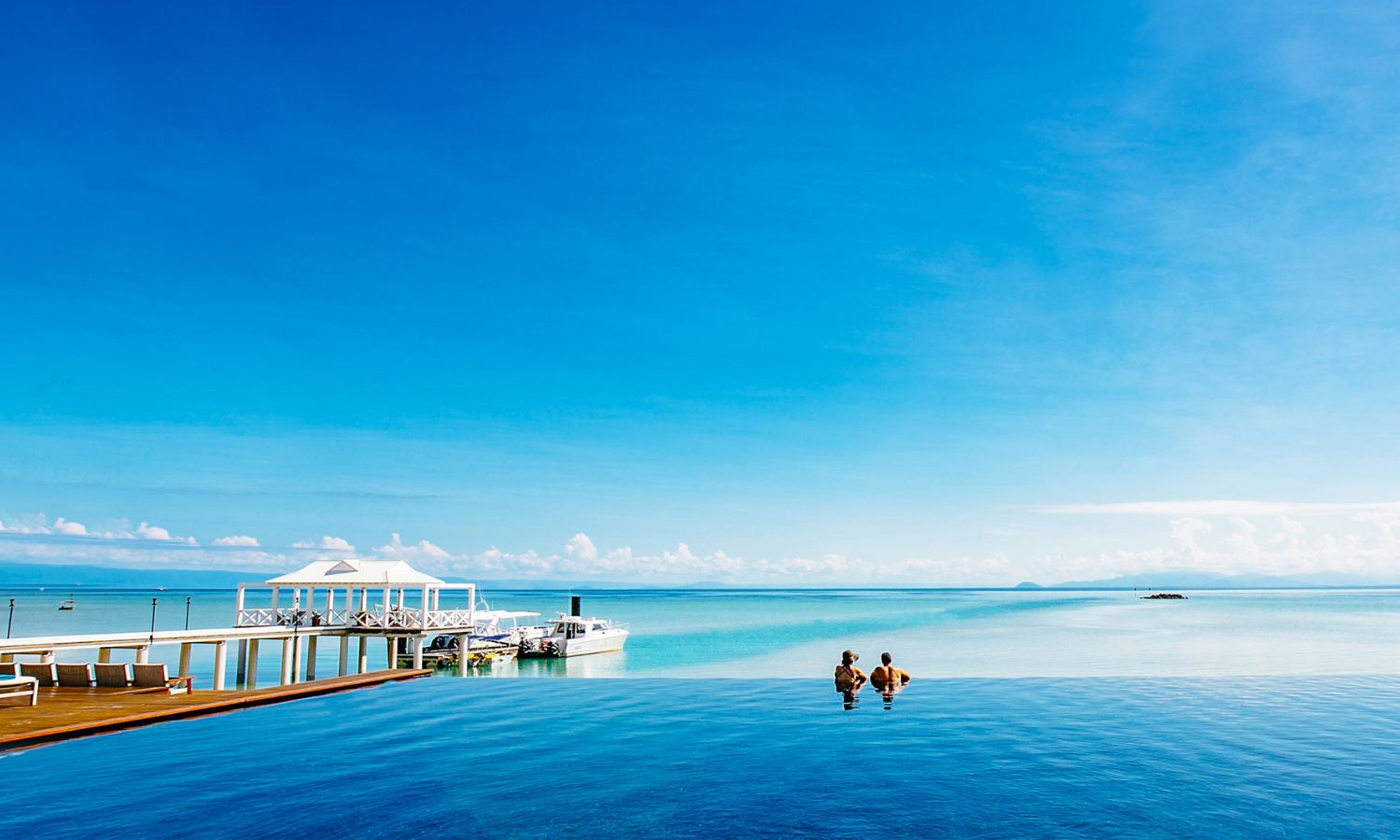 An image of an island resort in Australia