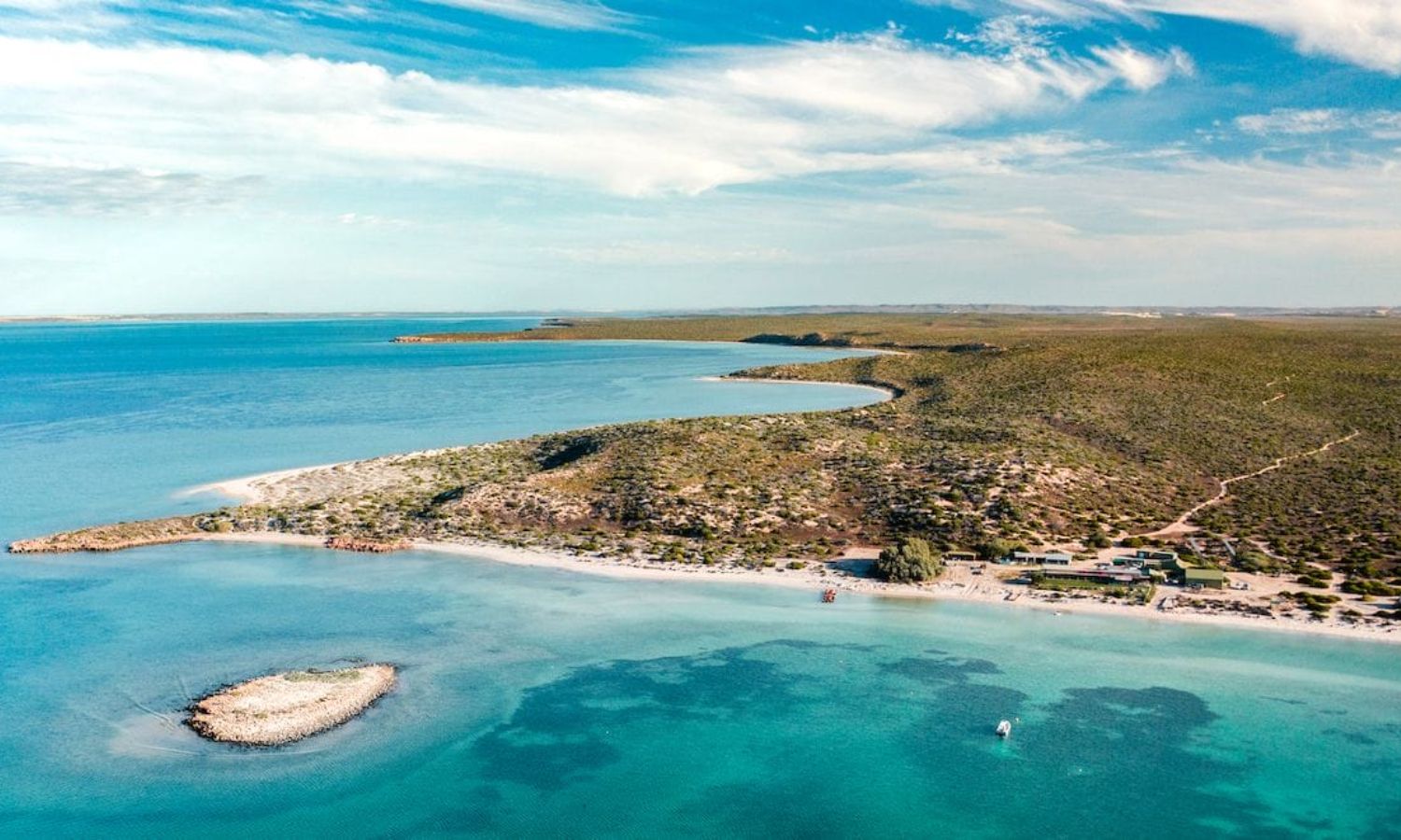 An image of an island resort in Australia