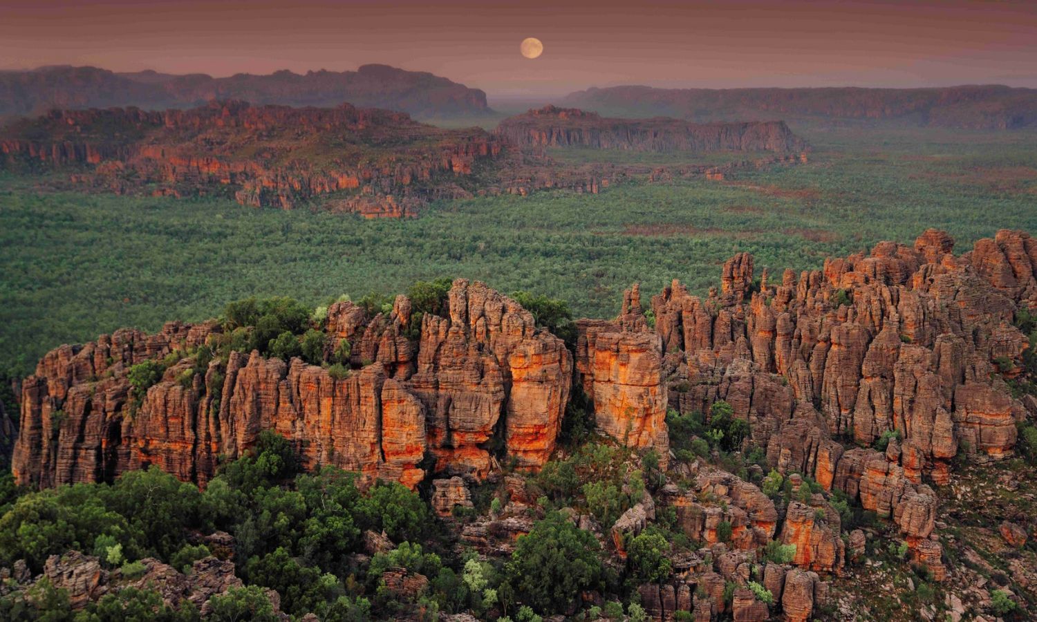 An image of one of the best national parks in australia