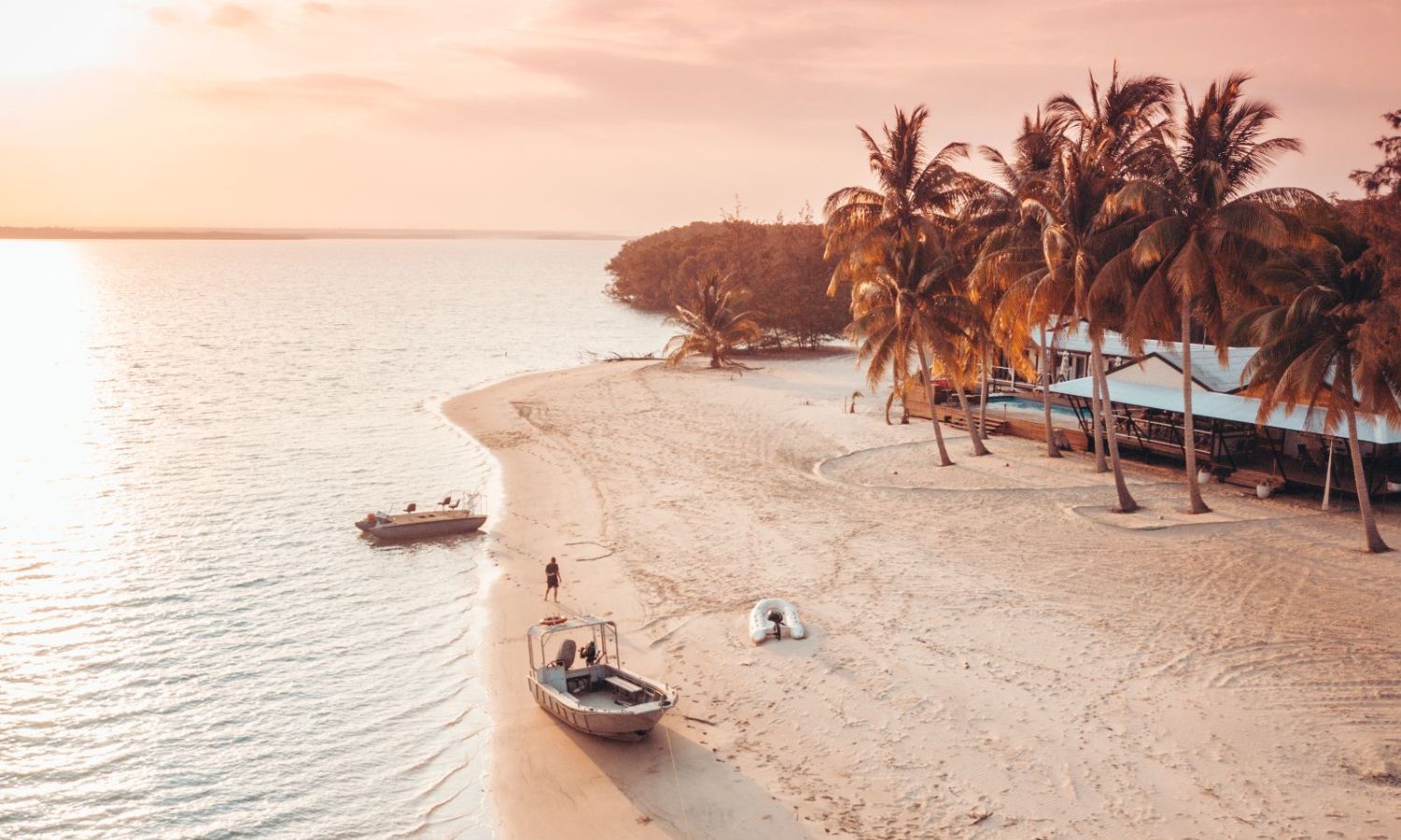 An image of an island resort in Australia