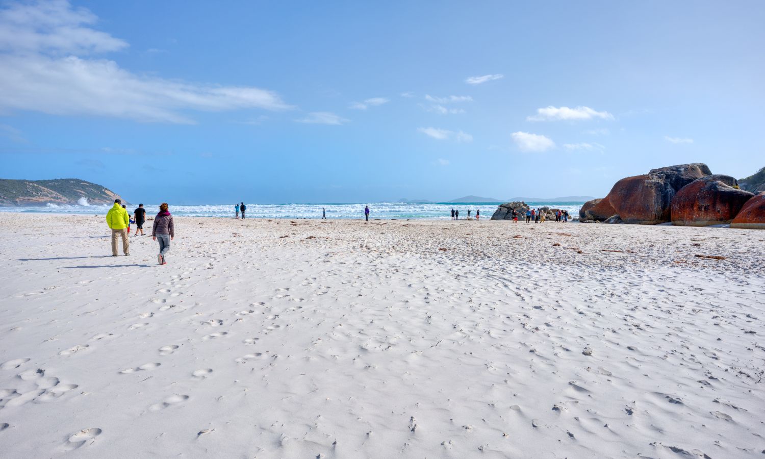 an image of one of the best beaches in victoria