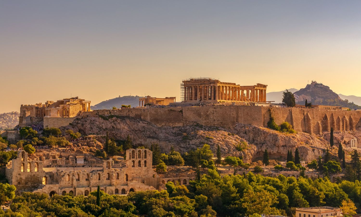 Athens where to travel in 2024