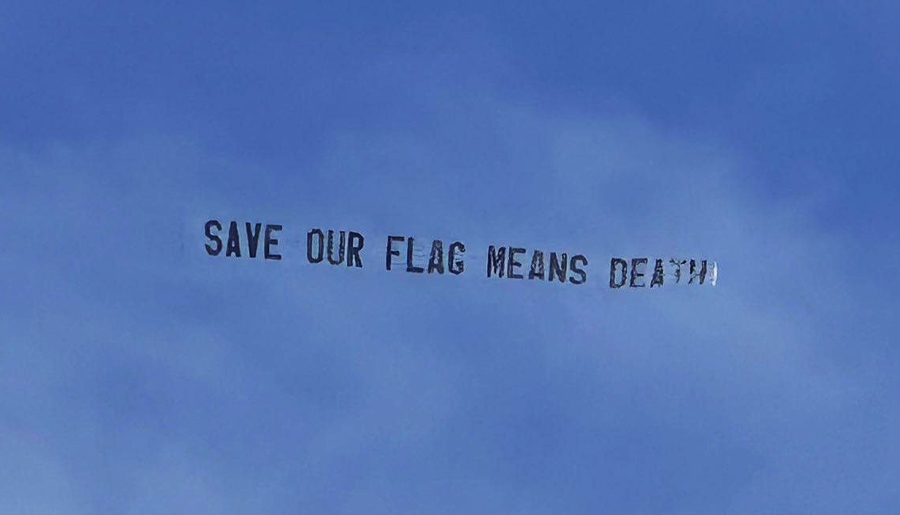 Our Flag Means Death plane