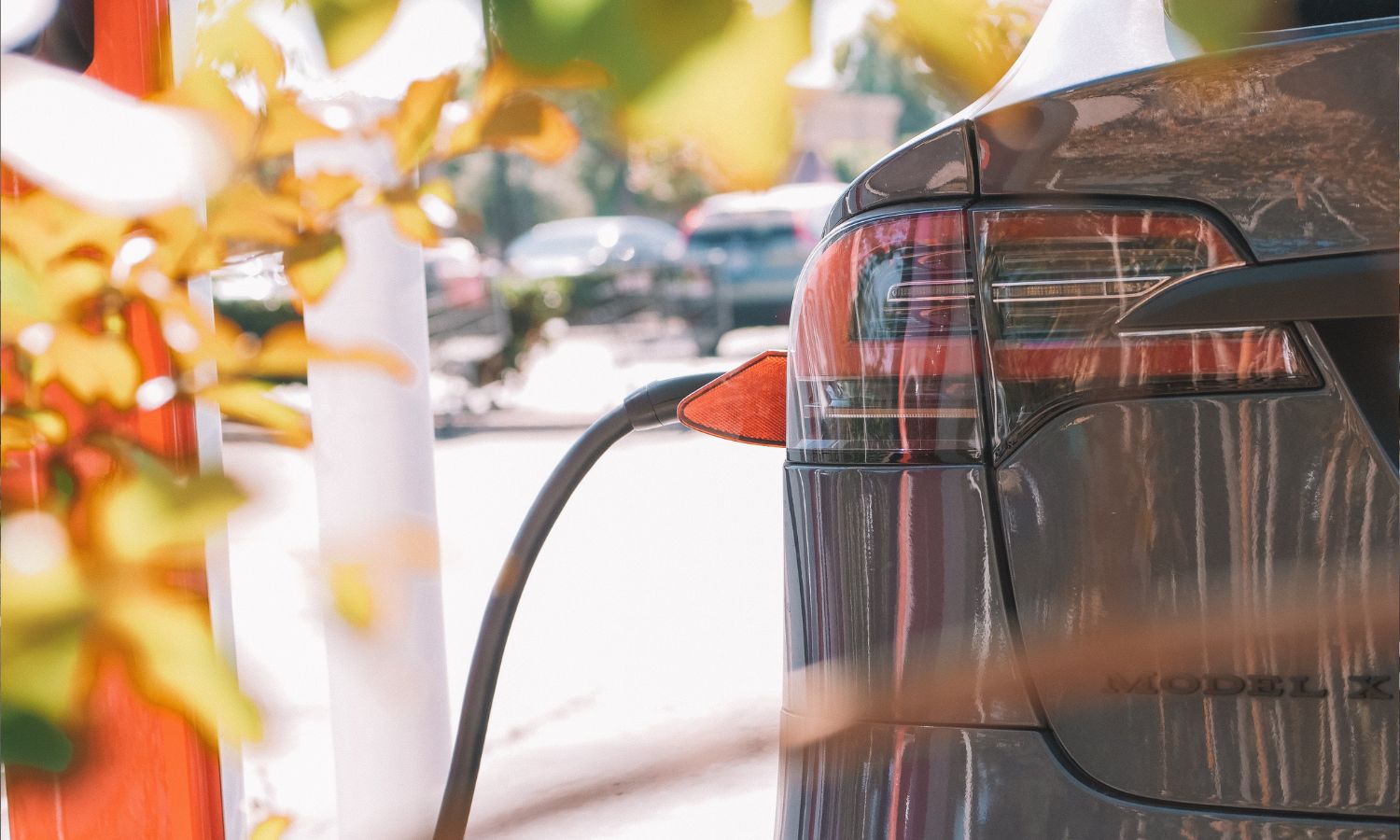 An image of EV charging in Australia