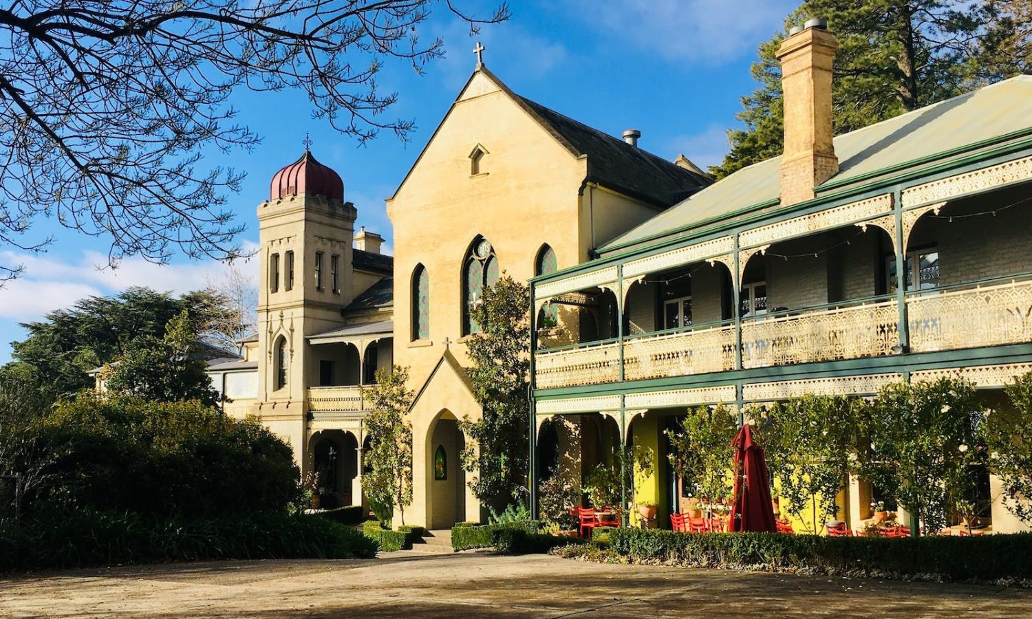 an image of small towns in Australia