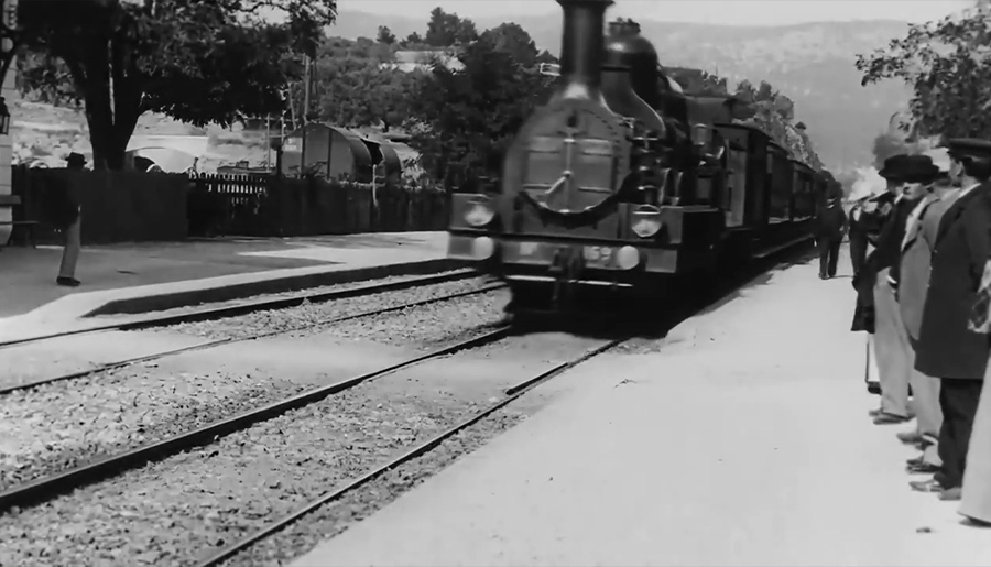 The Arrival of a Train at La Ciotat Station