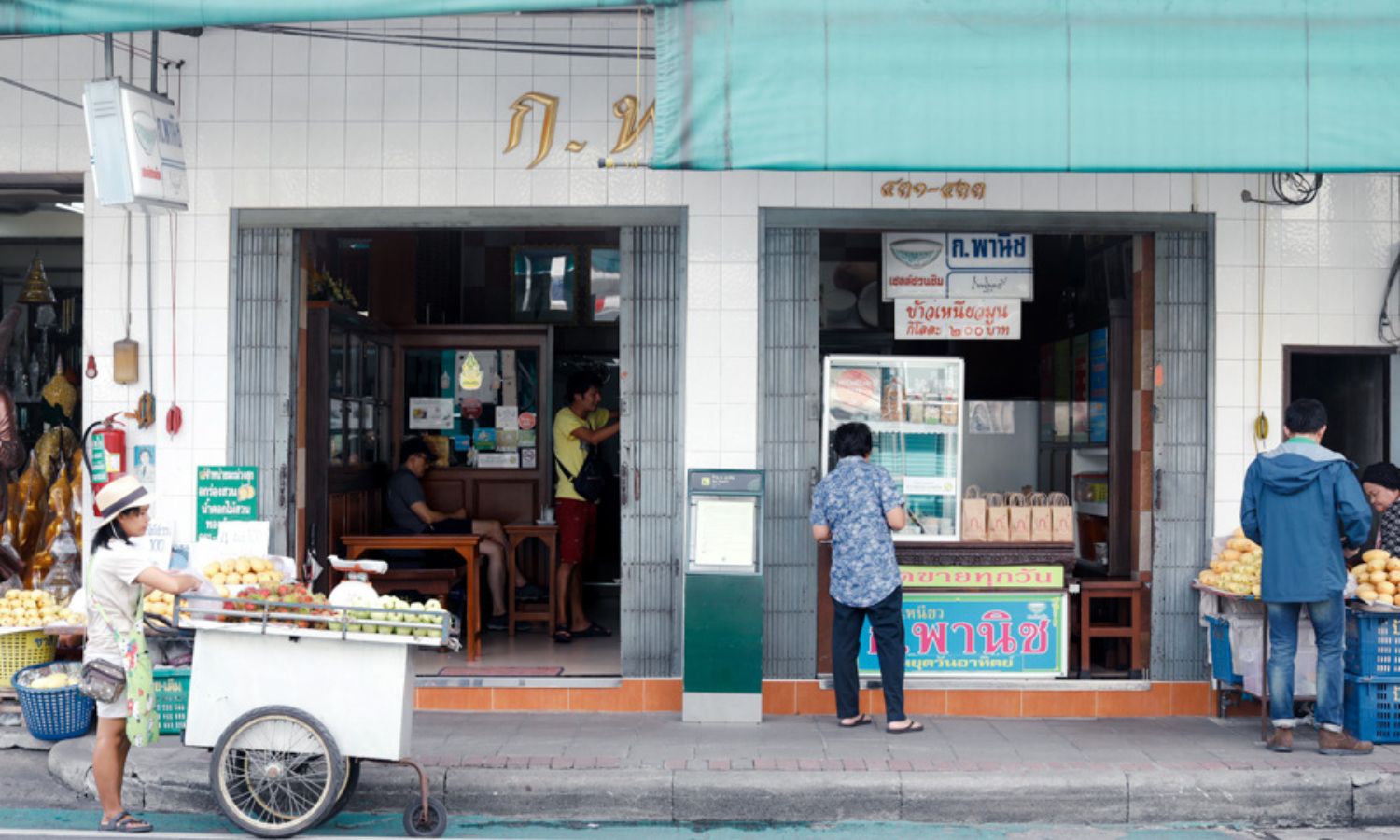 michelin street food bangkok