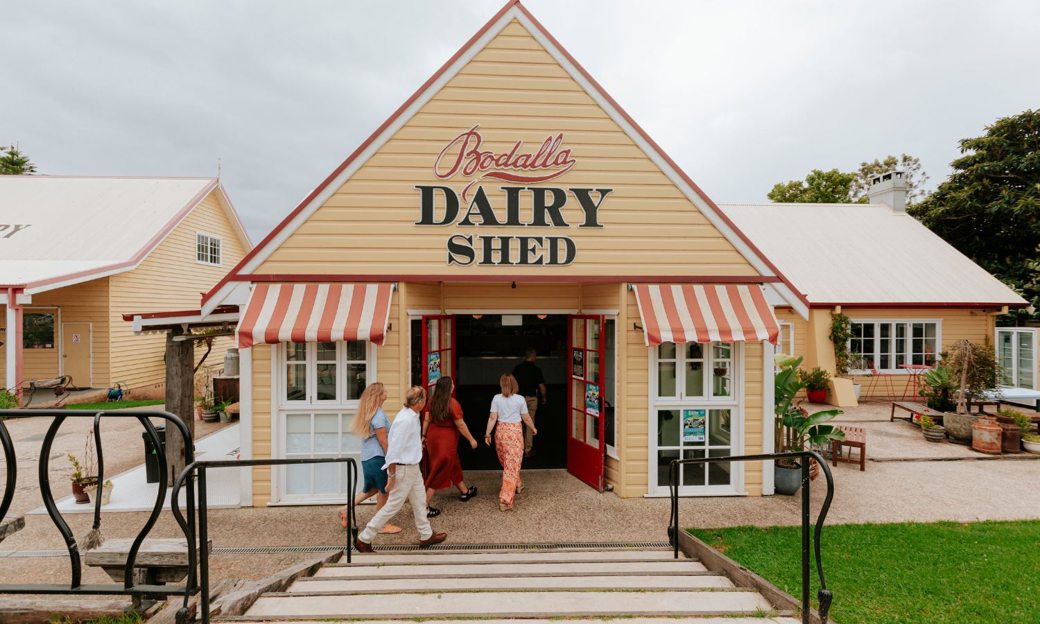 Bodalla Dairy Shed South Coast food