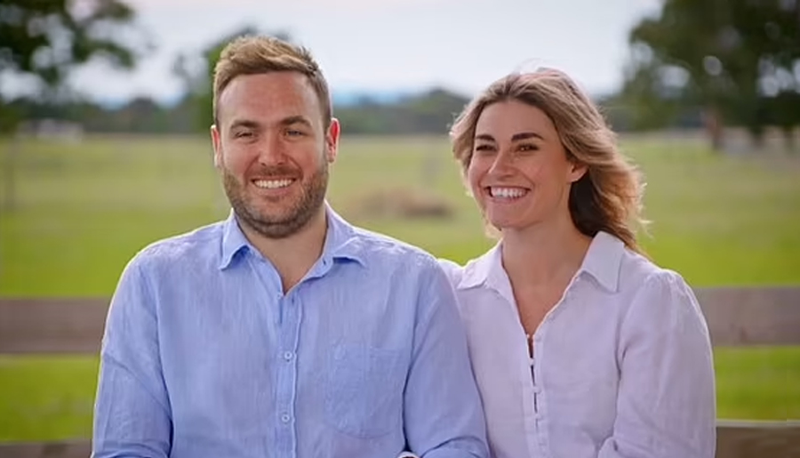 Farmer Andrew and Jess