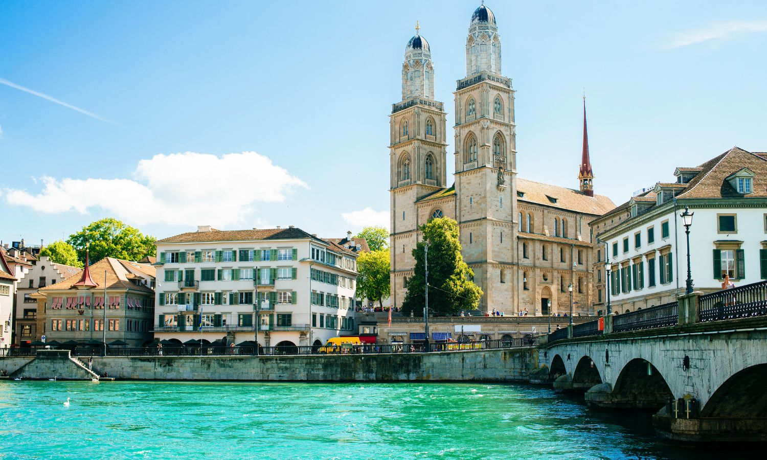 Most expensive cities in the world Zurich