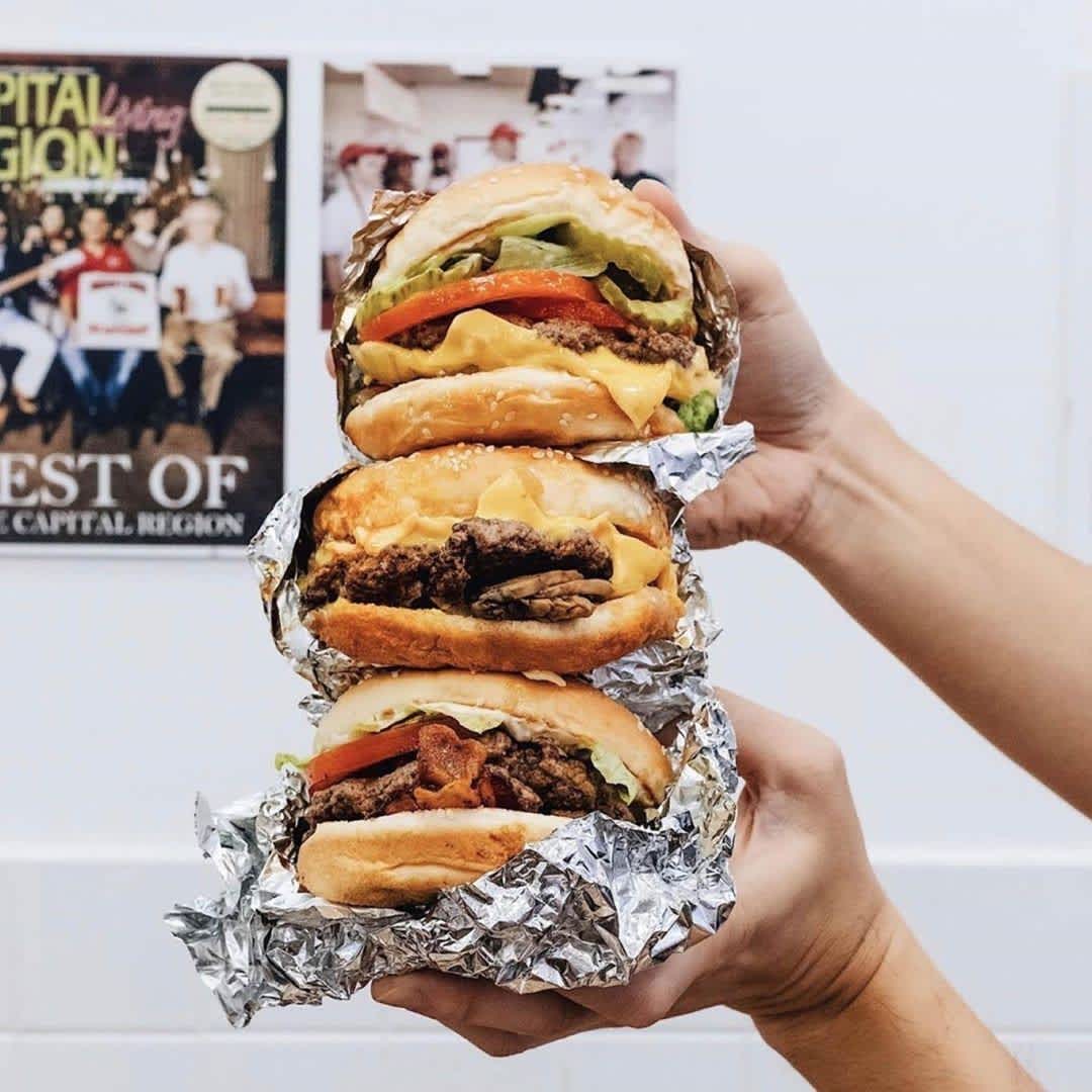 best burgers sydney