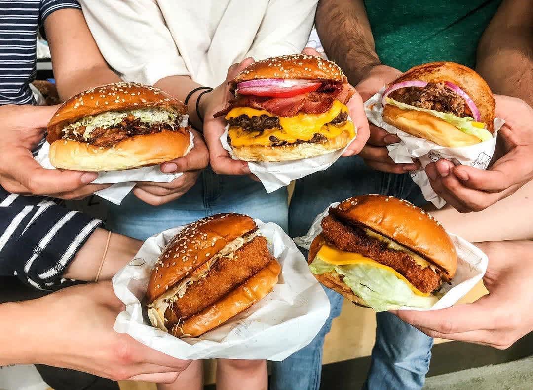 best burgers sydney