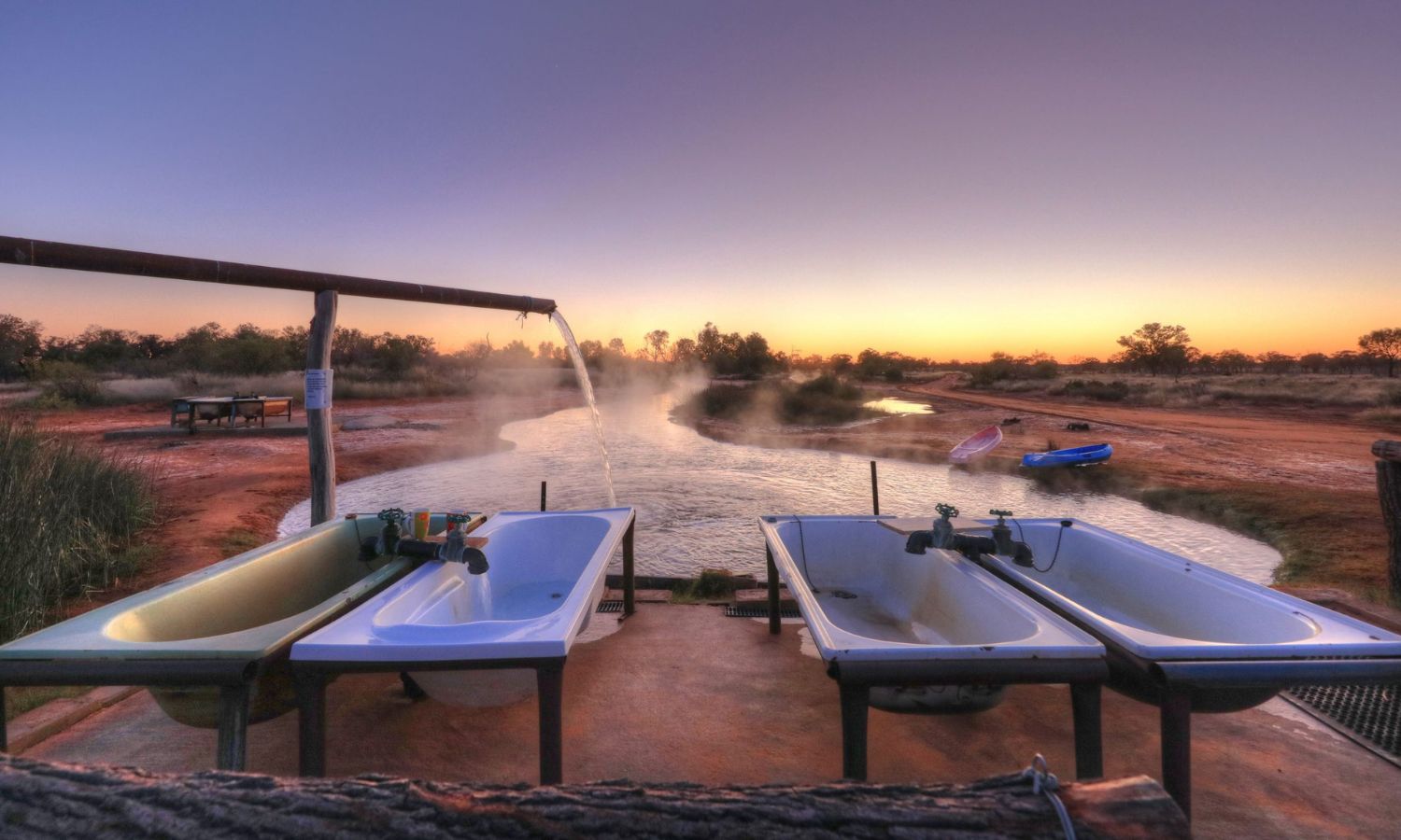 Charlotte Plains Queensland hot springs