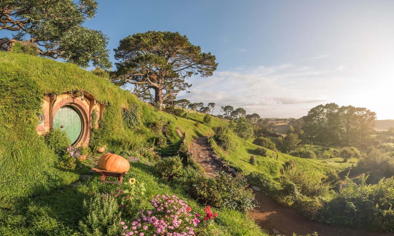 Hobbiton movie set tour