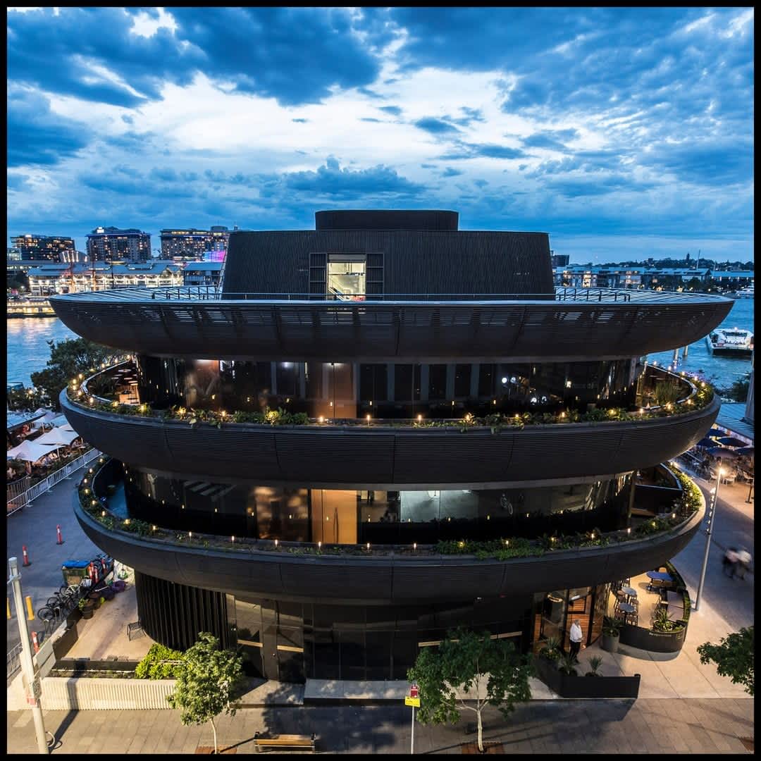 Barangaroo House Smoke rooftop bar