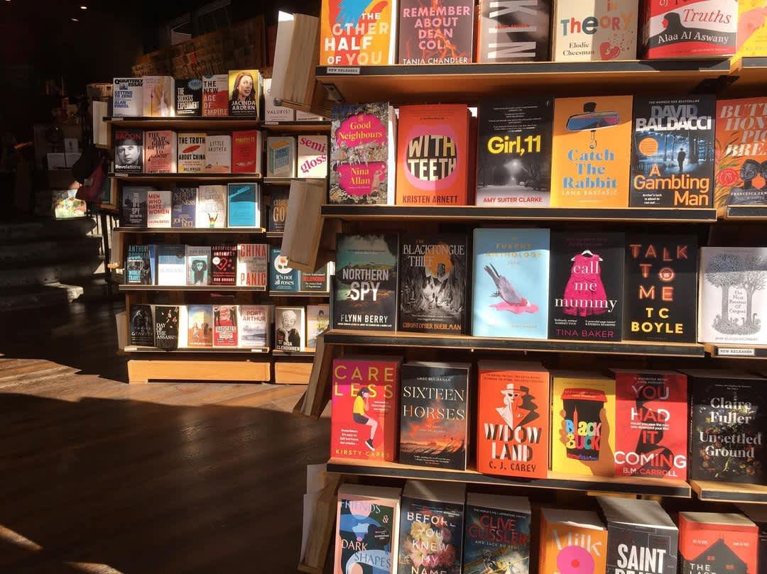 best bookstores sydney