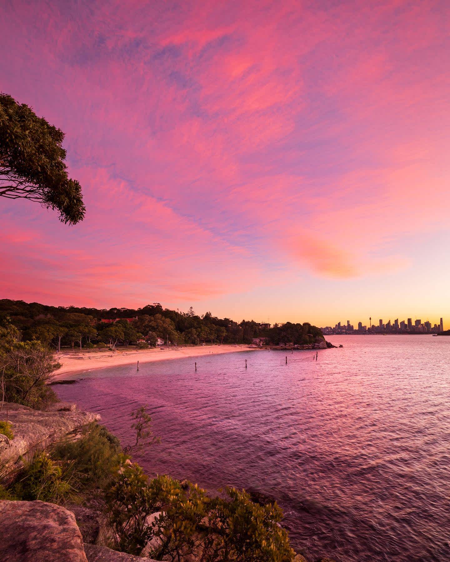 where to watch the sunrise in sydney