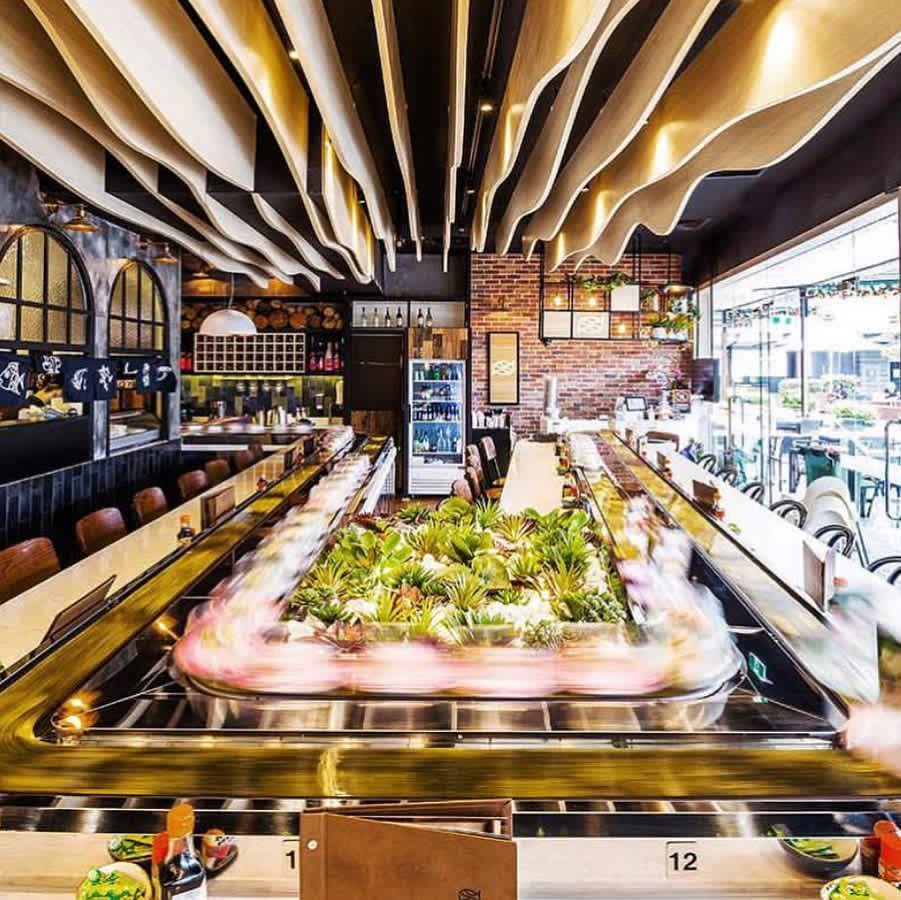 best sushi trains sydney