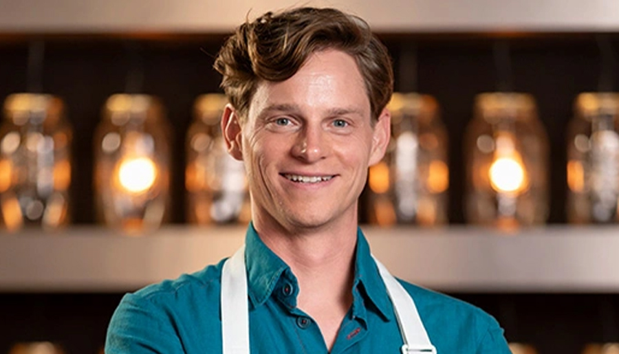 The 2024 MasterChef Australia contestant James