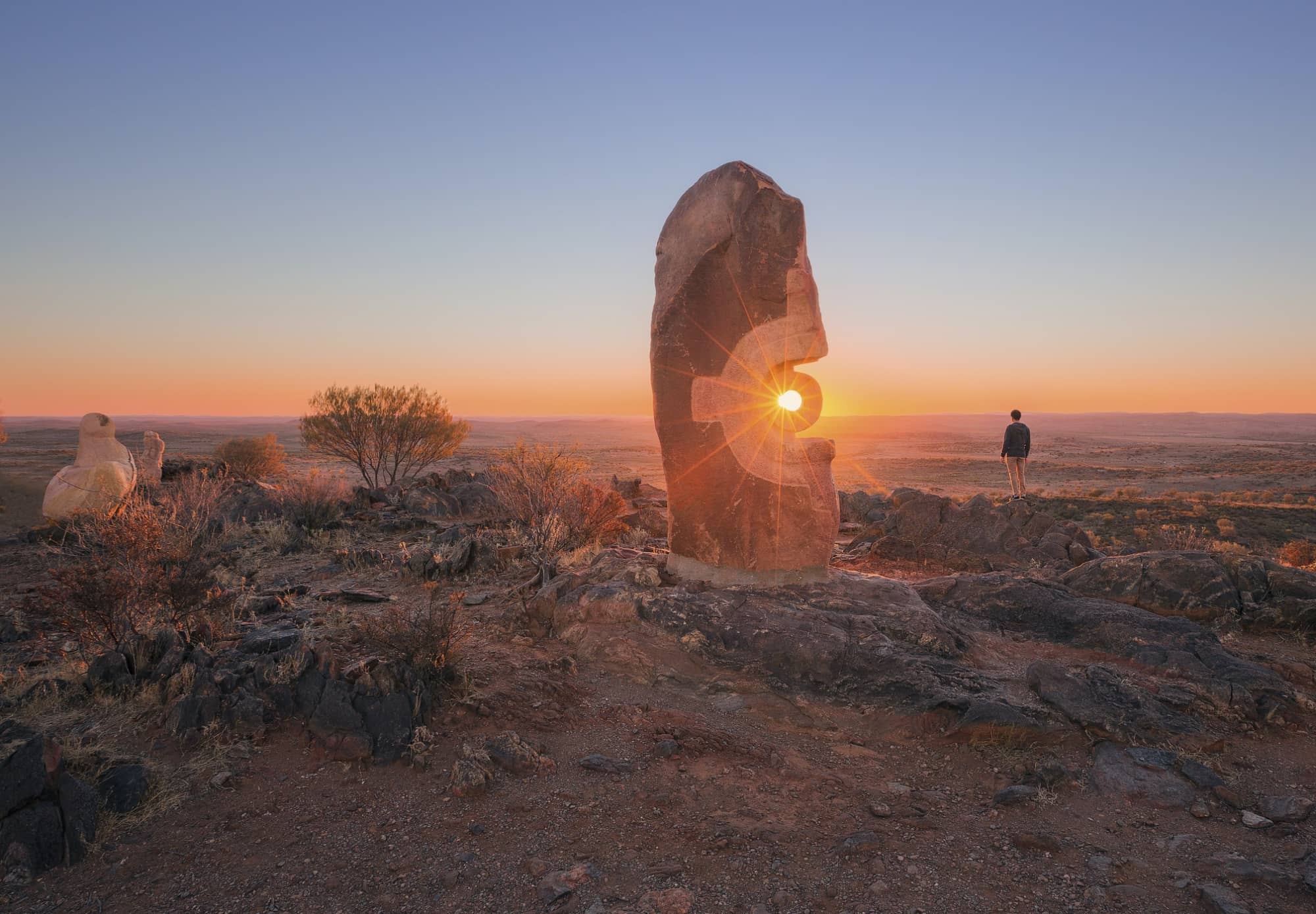 desert landscape