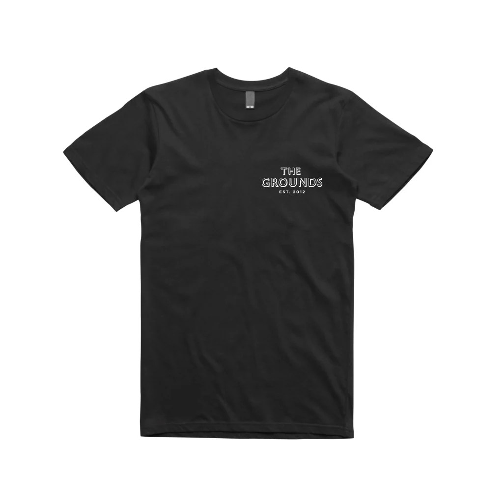 The Grounds tee sydney restaurant merch