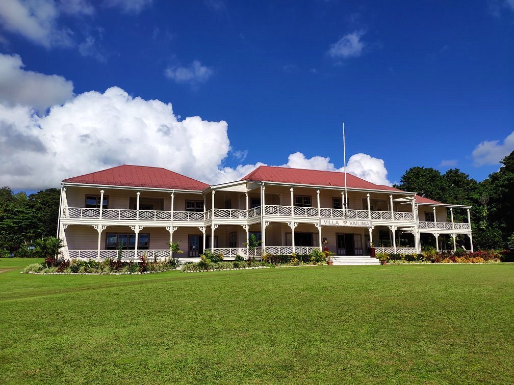 things to do in Samoa Robert Louis Stevenson Museum