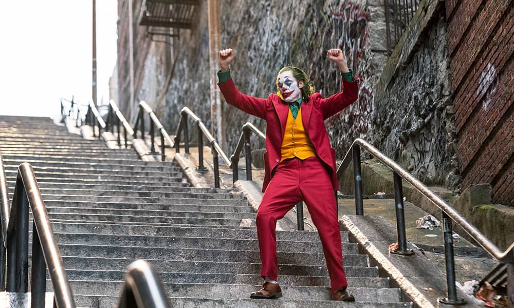 joker stairs