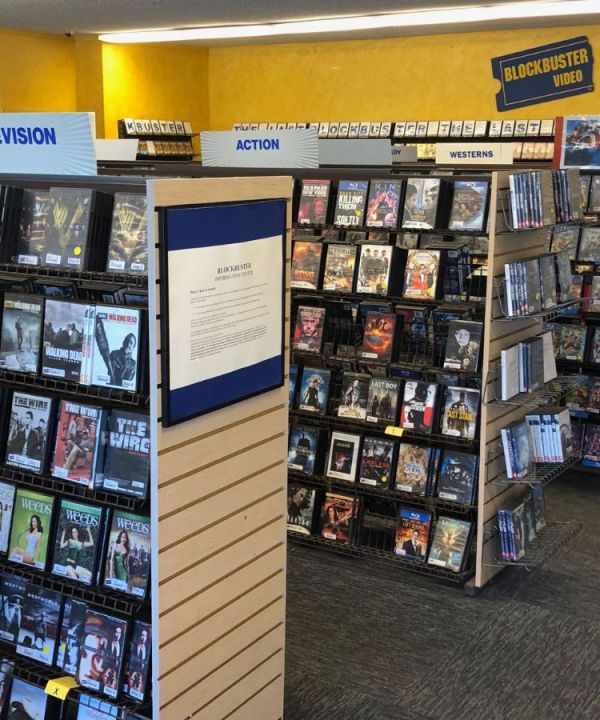 blockbuster video stores