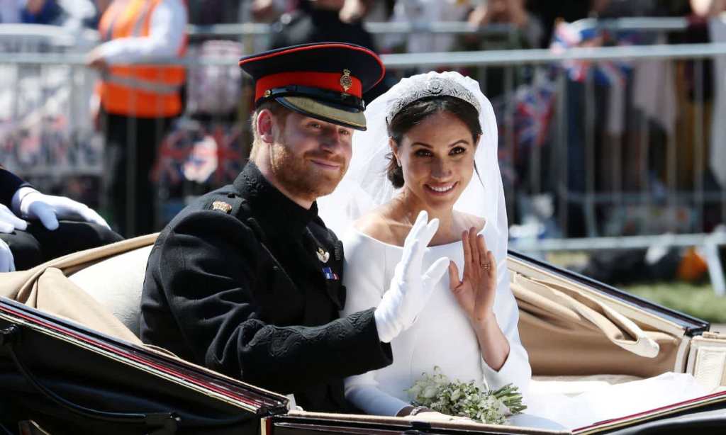 Prince Harry and Meghan Markle