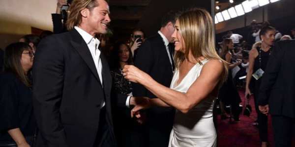 Brad Pitt and Jennifer Aniston