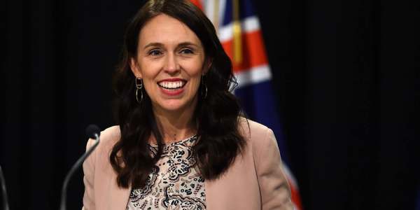 Jacinda Ardern