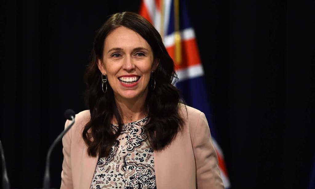 Jacinda Ardern